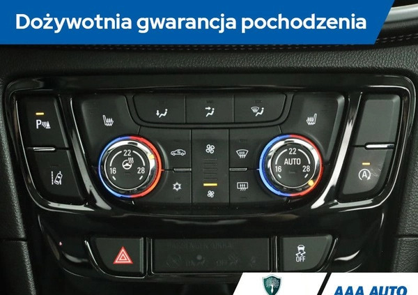Opel Mokka cena 70000 przebieg: 67084, rok produkcji 2016 z Świętochłowice małe 254